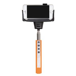 Dorr SF-100RC Orange Selfie Stick with Built-in Bluetooth