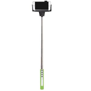 Dorr SF-100RC Green Selfie Stick with Built-in Bluetooth