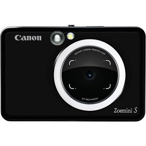 Canon Zoemini S Hybrid Cameras Matte Black