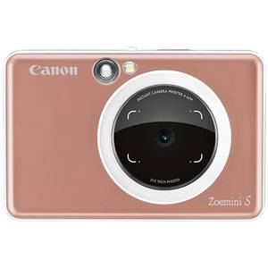 Canon Zoemini S Hybrid Cameras Rose Gold