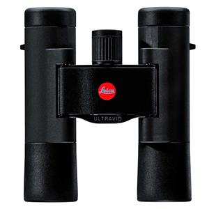 Leica 10x25 BR Ultravid Black Binoculars 40253