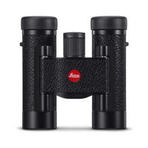 Leica 8x20 Ultravid Black Leathered Binoculars - Updated Version