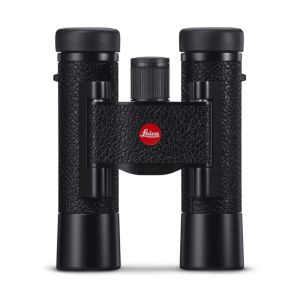 Leica 10x25 Ultravid Black Leathered Binoculars - Updated Version