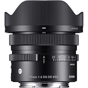 Sigma 17mm F4 DG DN Contemporary Lens - Sony E Mount