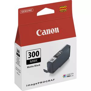 Canon PFI-300MBK Matte Black Ink Cartridge Pro-300