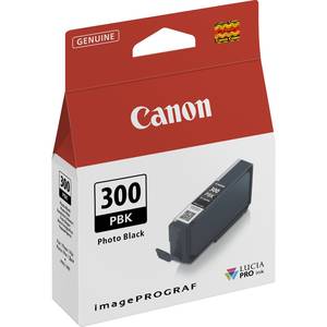 Canon PFI-300PBK Photo Black Ink Cartridge Pro-300