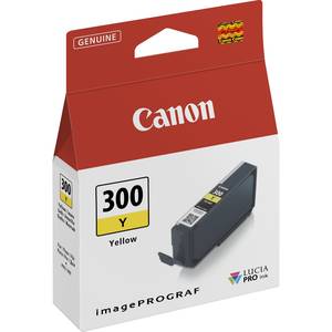 Canon PFI-300Y Yellow Ink Cartridge Pro-300