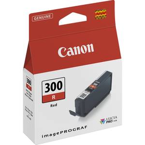 Canon PFI-300R Red Ink Cartridge Pro-300