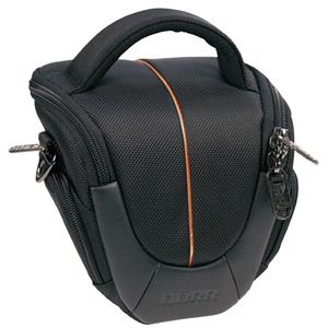 Dorr Yuma Medium Holster Bag - Black and Orange