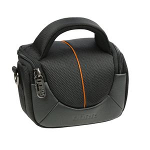 Dorr Yuma Extra Small DSLR Camera Bag - Orange and Black