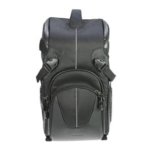 Dorr Yuma Double Sling Backpack - Black and Silver