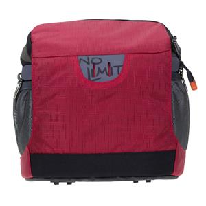 Dorr No Limit Extra Large Red Camera Bag