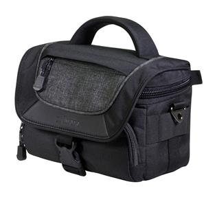 Dorr Classic Extra Small Shoulder Camera Bag - Black - 22.5 x 16 x 15cm