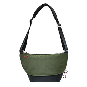 Dorr Urban Medium Black/Green Shoulder Photo Bag