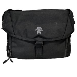 Dorr Southbull Camp XL Camera Bag | Spacious Front Pocket | Rain Cover Included | Black