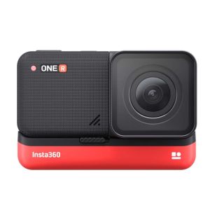 Insta360 ONE R Twin Edition | Dual-Lens 360 Mod | 4K Wide Angle Mod | Waterproof | Stabilised