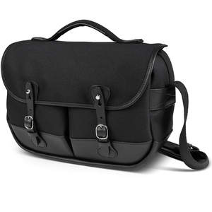 Billingham Mini Eventer Camera/Laptop Bag Black Fibrenyte and Black