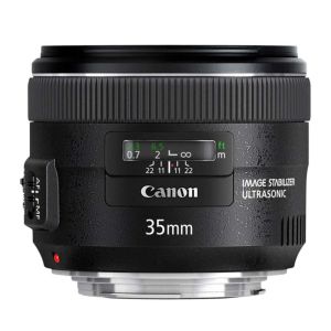 Canon 35mm F2 IS USM EF Lens