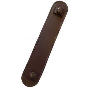 Billingham SP10 Chocolate Leather Shoulder Pad