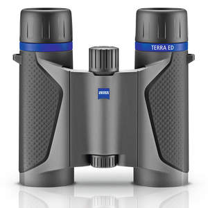 Zeiss Terra ED Pocket 8x25 Binoculars - Grey