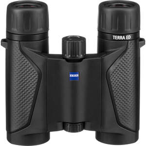 Zeiss Terra ED Pocket 10x25 Binoculars - Black
