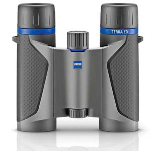 Zeiss Terra ED Pocket 10x25 Binoculars - Grey