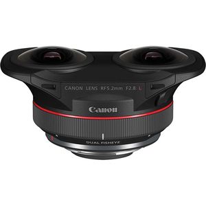 Canon RF 5.2mm Dual Fisheye F2.8 L VR Lens