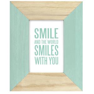Candy Green Wooden 7x5 Photo Frame