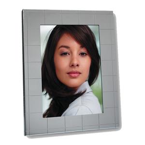 Laura Silver Square 8x6 Photo Frame