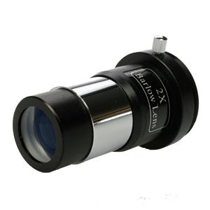 Danubia 2x Achromatic Barlow Lens & Photo Adapter for 1.25