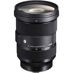 Sigma 24-70mm F2.8 Art Sony FE Mount Lens DG DN