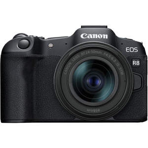 Canon EOS R8 Camera with 24-50mm F4.5-6.3 IS STM RF Lens
