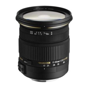 Sigma 17-50mm f2.8 EX DC OS HSM Lens - Nikon Fit