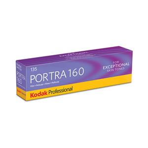 Kodak Professional Portra 160 ISO 36 Exp 35mm Colour Print Film - 5 Pack