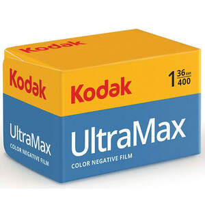 Kodak UltraMax ISO 400 36 Exp 35mm Colour Print Film