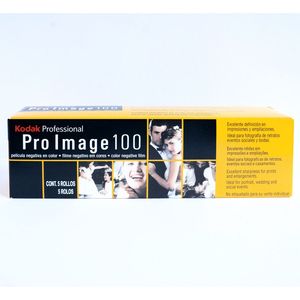 Kodak Pro Image 100 35mm 36 Colour Negative Film Pack of 5