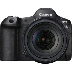 Canon EOS R5 Mark II Camera With RF 24-105mm F4 Lens