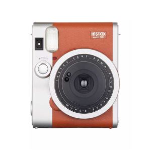 Fujifilm Instax Mini 90 Brown Instant Camera Plus 10 Shots