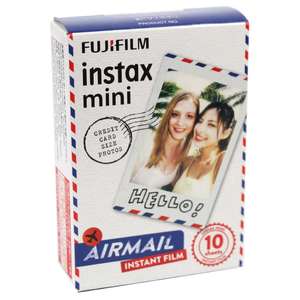 Fujifilm Instax Mini Instant Film Airmail 10 Sheets