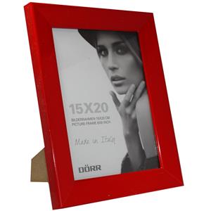 Dorr Lack Red 8x6 Photo Frame