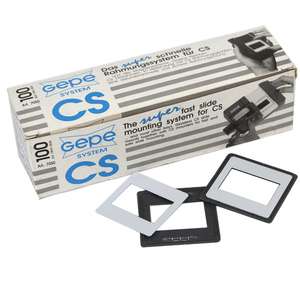 Gepe CS 35mm Slide Mounts Pack of 100