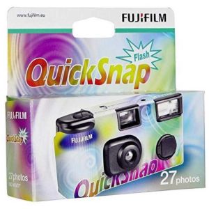 Fujifilm Disposable Camera for 27 Photos ISO 400