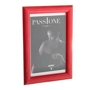 Dorr Guidi Glossy Red Wooden 12x8 Photo Frame
