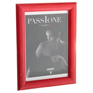 Dorr Guidi Glossy Red Wooden 16x12 Photo Frame