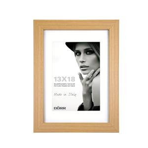 Dorr Bloc Natural 7x5 inch Wood Photo Frame with 5x3.5 inch insert