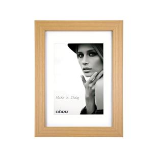 Dorr Bloc Natural 8x6 inch Wood Photo Frame with 6x4 inch insert