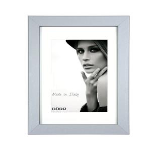 Dorr Bloc Silver 16x12 inches Wood Photo Frame with 12x8 inch insert