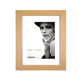 Dorr Bloc Natural 16x12 inches Wood Photo Frame with 12x8 inch insert