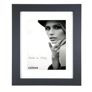 Dorr Bloc Black 20x16 inch Wood Photo Frame with 16x12 inch insert