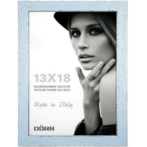 Dorr Shabby Chic Blue Wood 7x5 Box Photo Frame